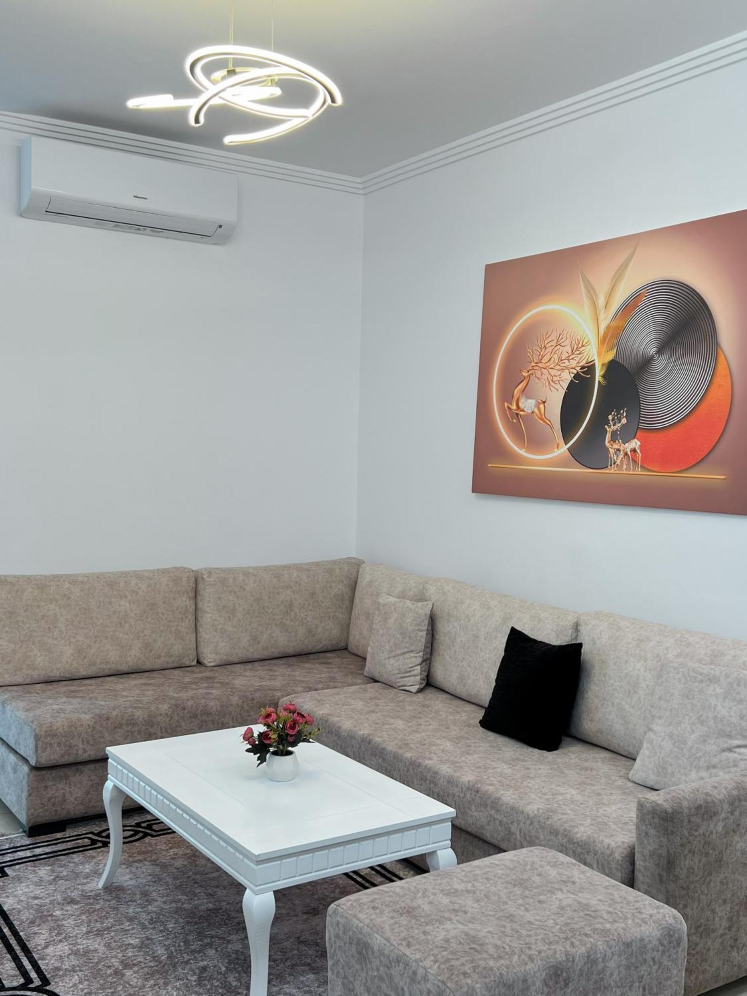 Tirana City Rental Apartments Kültér fotó